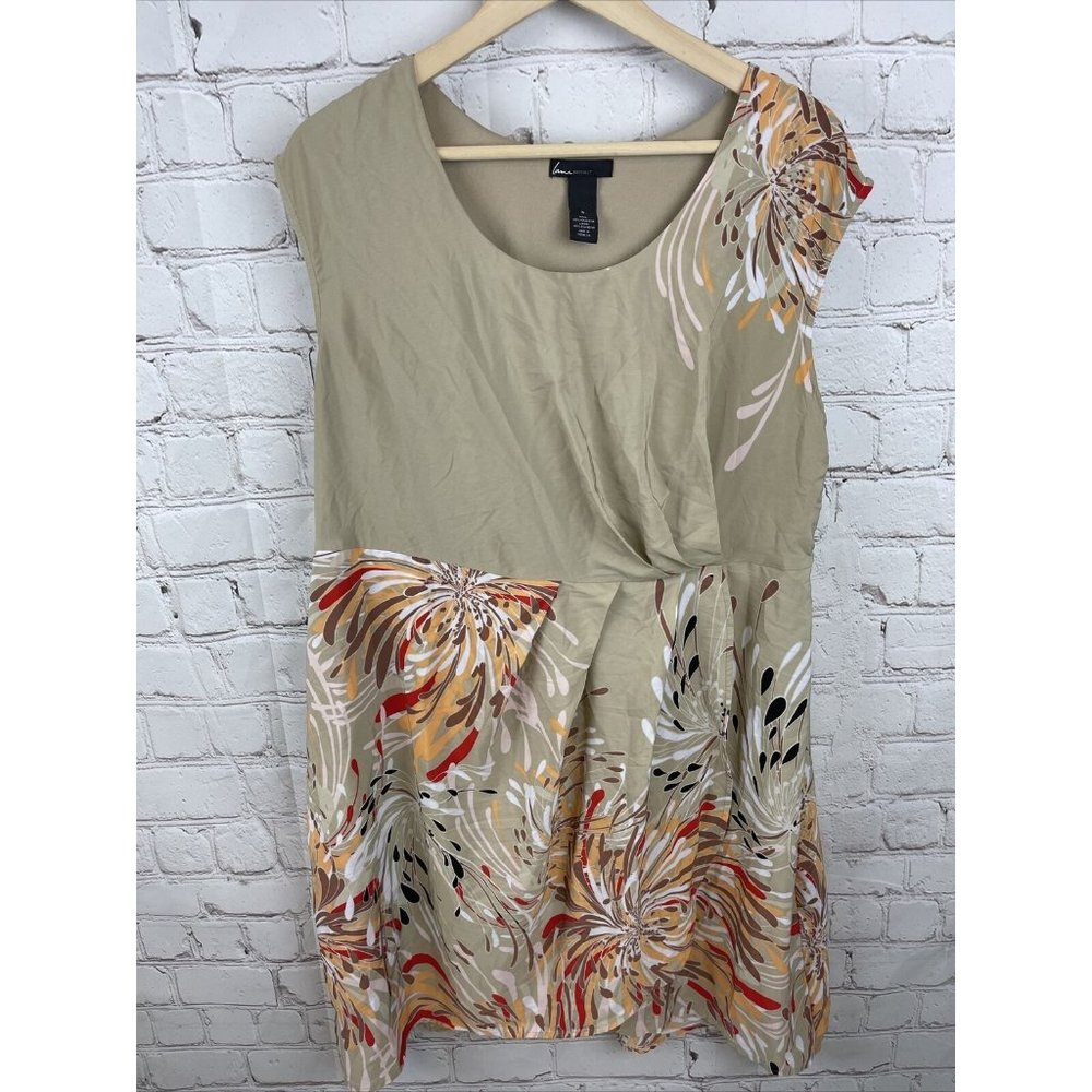 Lane Bryant Women’s Plus Size Tan Dress Size 16
